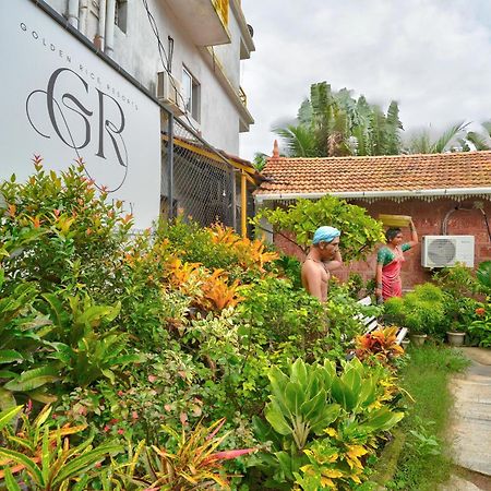 Golden Rice Resort & Cottages カンドリム エクステリア 写真