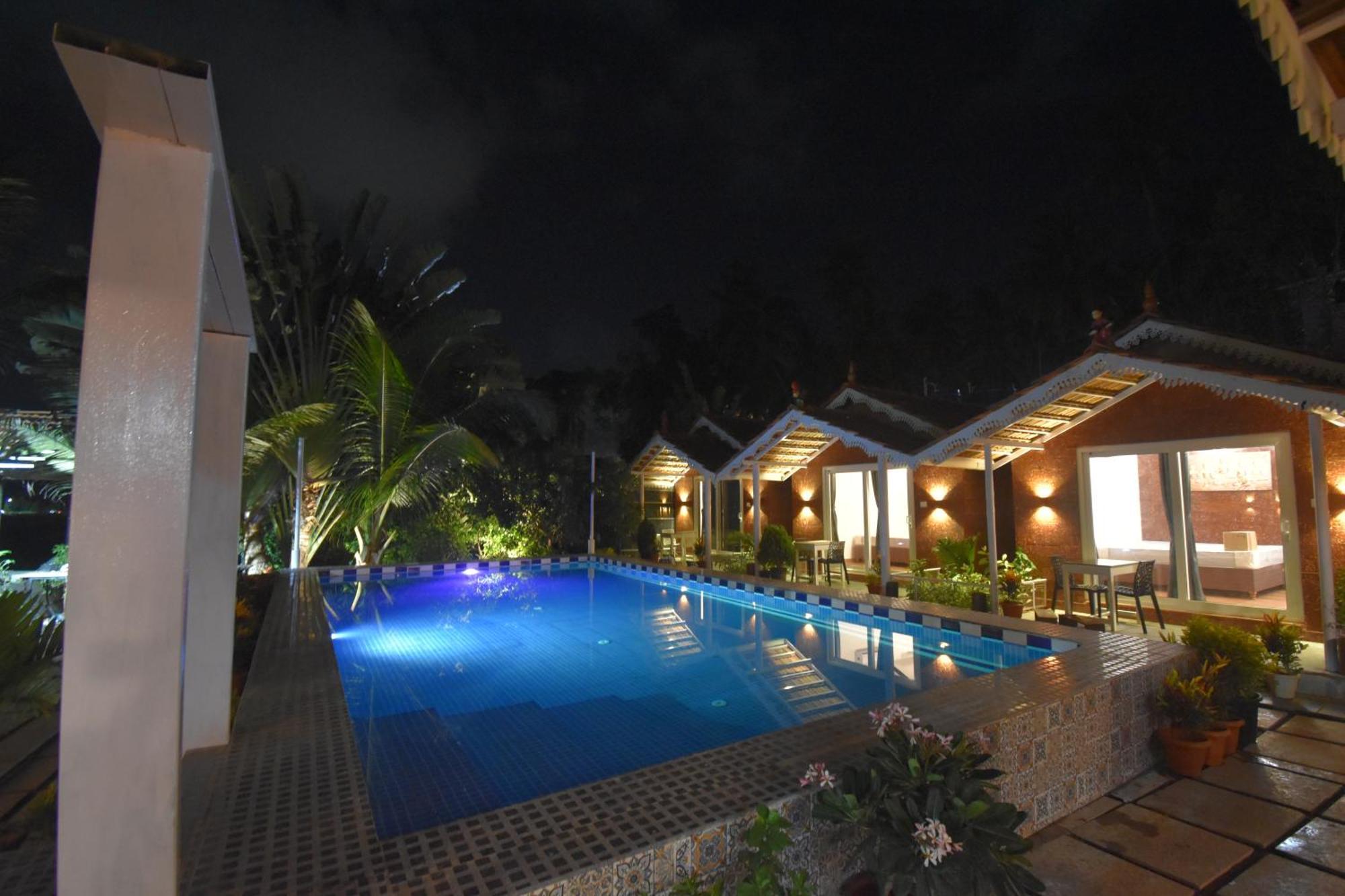 Golden Rice Resort & Cottages カンドリム エクステリア 写真