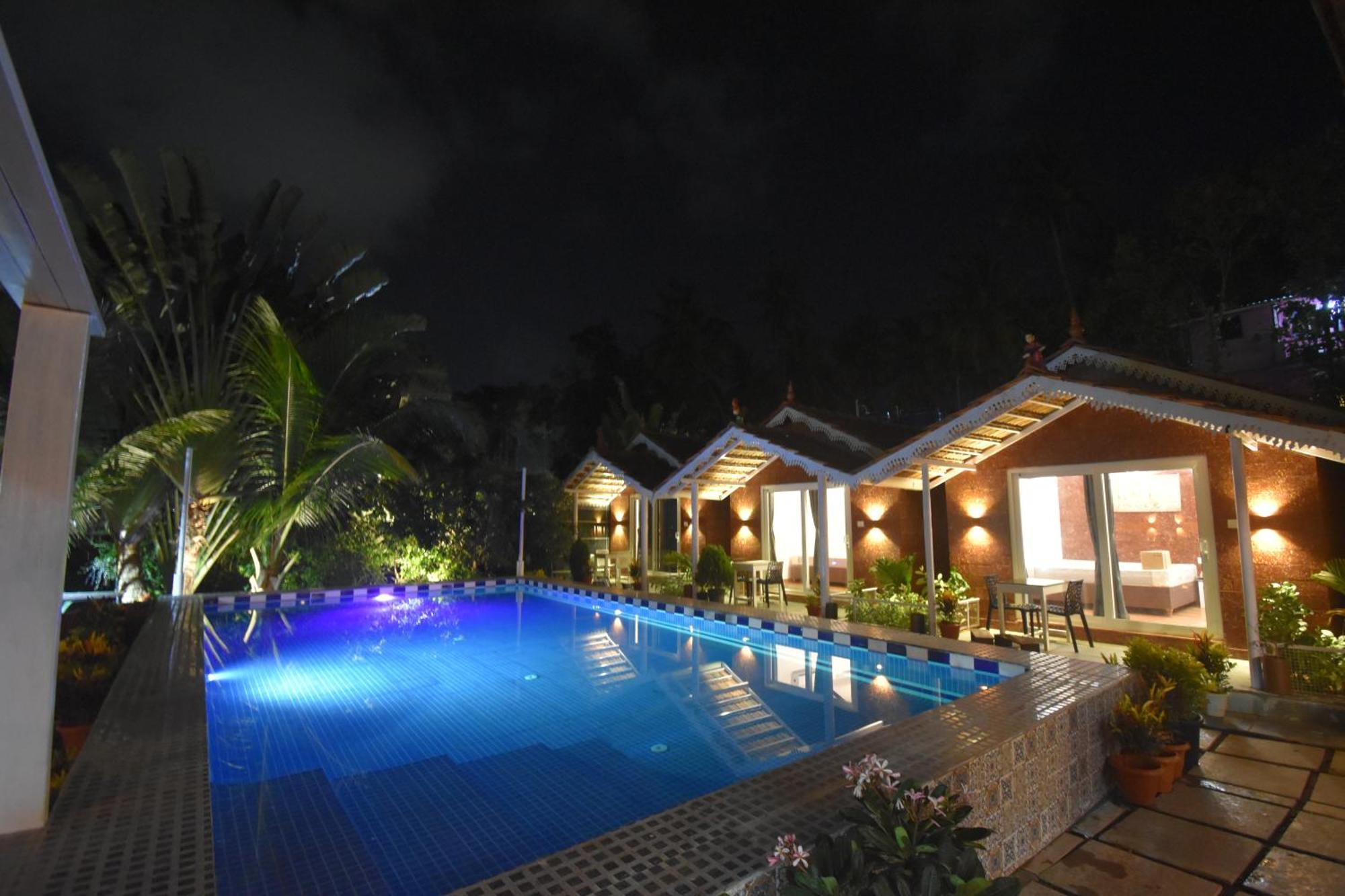 Golden Rice Resort & Cottages カンドリム エクステリア 写真