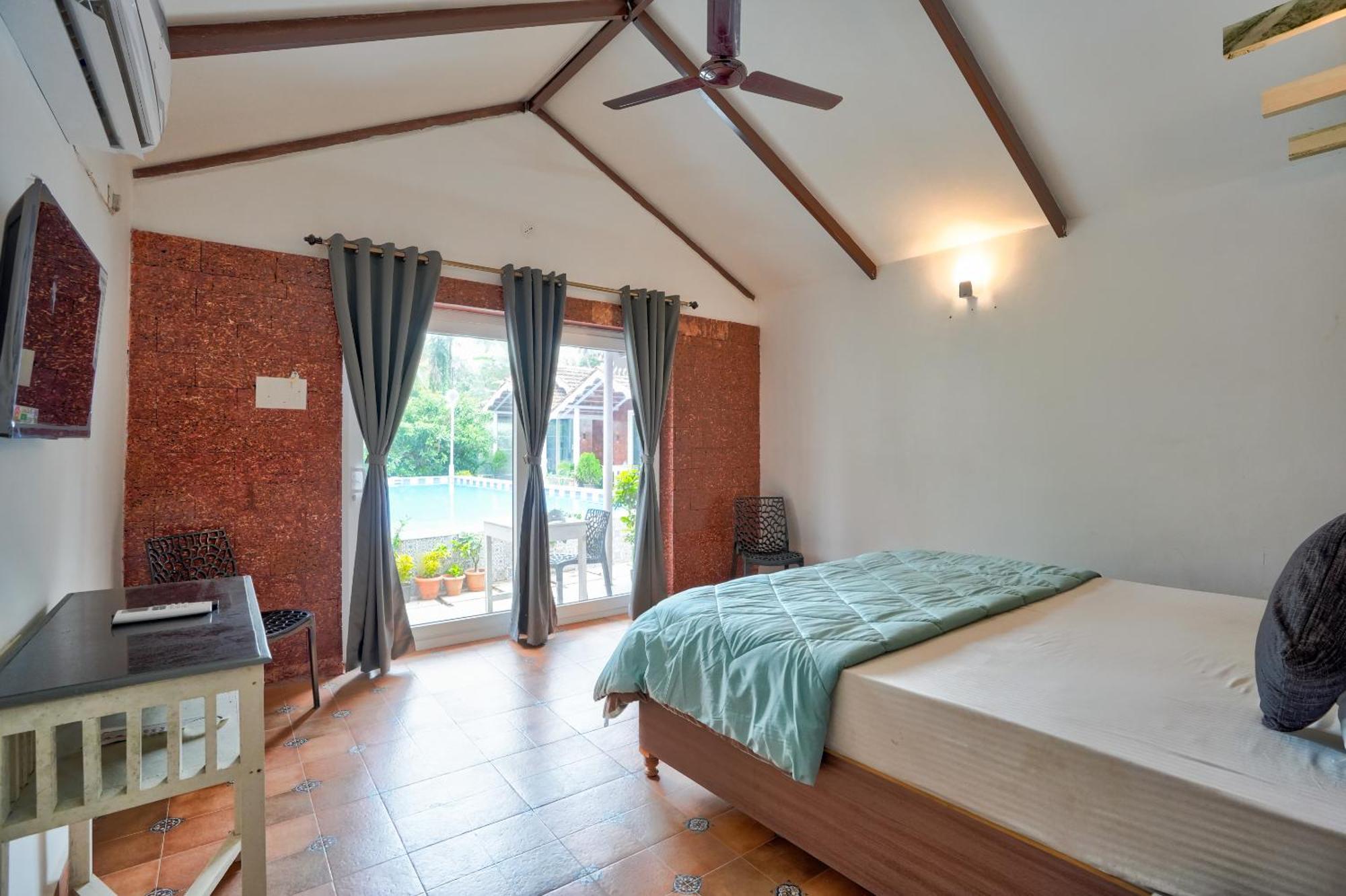 Golden Rice Resort & Cottages カンドリム エクステリア 写真